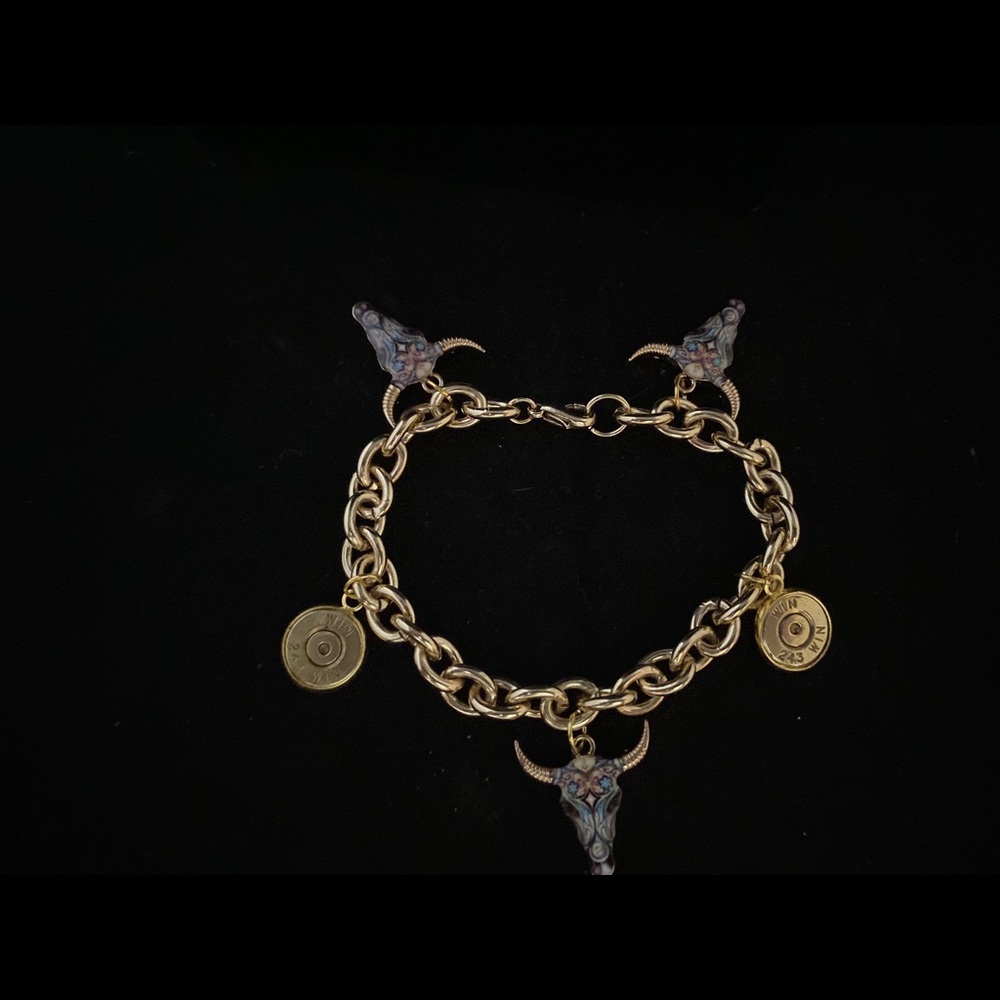 Handcrafted charm bracelet
